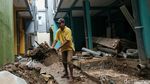 Nyaris Rampung, Rumah Panggung Kampung Melayu Mulai Dihuni
