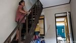 Nyaris Rampung, Rumah Panggung Kampung Melayu Mulai Dihuni