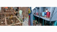 Dana yang dianggarkan untuk renovasi satu rumah Rp 79,8 juta per unit.
