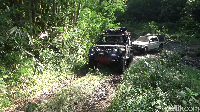 Para peserta mengaku, jalur di lereng gunung semeru sangat menantang, apalagi persiapan khusus sebelumnya sudah dilakukan oleh para offroader baik mesin maupun roda kendaraan. 