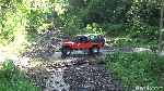Foto: Naik Mobil Offroad Taklukkan Lereng Gunung Semeru