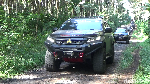 Foto: Naik Mobil Offroad Taklukkan Lereng Gunung Semeru