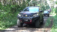 Kegiatan offroad tersebut digelar oleh Komando Pembina Doktrin, pendidikan dan latihan TNI AD (Kodiklatad). Dilaksanakan pula kegiatan bhakti sosial dengan pemberian bantuan pembangunan masjid serta paket sembako kepada masyarakat. 