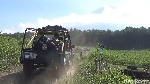 Foto: Naik Mobil Offroad Taklukkan Lereng Gunung Semeru