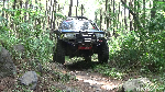 Foto: Naik Mobil Offroad Taklukkan Lereng Gunung Semeru