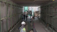 Terowongan Silaturahmi dibangun dengan panjang tunnel 28,3 meter, tinggi 3 meter, lebar 4,1 meter dengan total luas terowongan area tunnel 136 meter2 dengan total luas shelter dan tunnel 226 meter2. Jarak terdekat pintu masuk terowongan dengan Gereja Katedral yakni 32 meter hal ini guna memastikan keamanan struktur Katedral. Sementara jarak terdekat terowongan dengan gerbang Masjid Istiqlal adalah 16 meter.