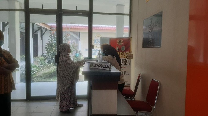 Penghuni panti jompo di Riau adukan pengurus panti karena menduga banyak bantuan masyarakat malah dijual