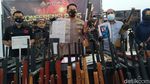 Polres Blitar Ungkap Industri Rumahan Senjata Ilegal