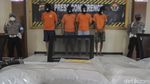 Polres Sleman Ringkus 4 Orang Kurir Sabu