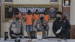 Polres Sleman Ringkus 4 Orang Kurir Sabu