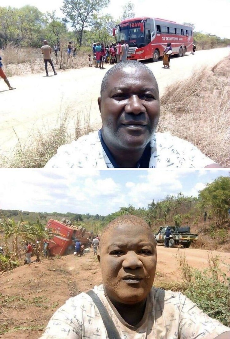 Potret viral santuy