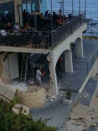 Potret viral santuy