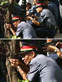 Potret viral santuy