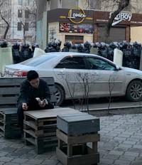 Potret viral santuy