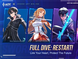 Promo Skin Eksklusif Arena of Valor X Sword Art Online, Jangan Kehabisan!