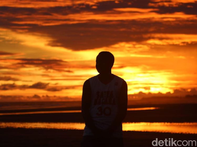 Foto: Pulau Keakwa, Si Cantik Harta Karun Perang Dunia II