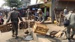 Ratusan PKL di Pasar Ciranjang Ditertibkan