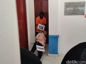 36 Adegan Pembunuhan Berantai 2 Wanita Muda Kulon Progo Diperagakan