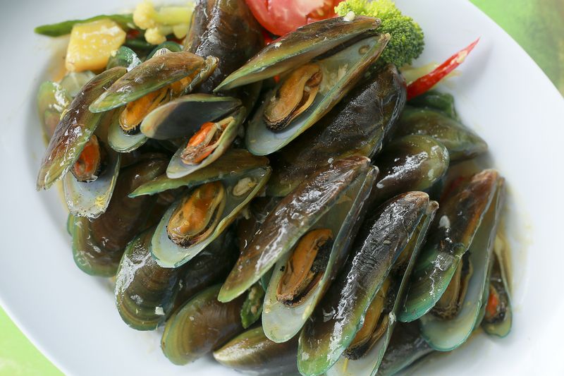 Resep Kerang Hijau Saus Tiram Resep Kerang Hijau Saus Tiram
