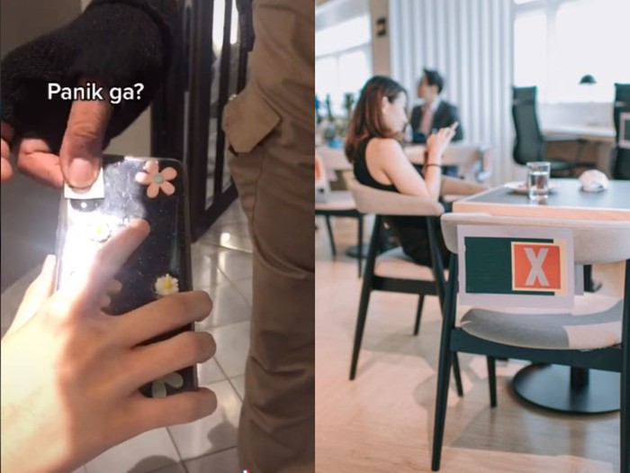 Viral! Restoran Tutupi Kamera HP Pengunjung pakai Stiker Sebelum Masuk