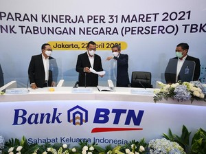 Haru Koesmahargyo Kantongi Restu OJK Jadi Dirut BTN