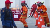 Kompetisi ini diselenggarakan selama tiga hari.