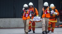 Acara ini ditujukan agar petugas di gedung-gedung DKI dapat melakukan tindakan cepat sebelum petugas datang ke lokasi.