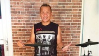 Sandy PAS Band Cerita Kenangan Manis Bersama Trisno