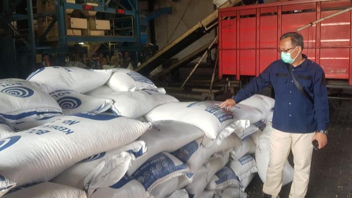 Satgas Pangan Polda Jatim Turun Cek Harga Kedelai yang Naik