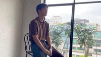 Seo In Guk punya nama fandom juga lho seperti kebanyakan penyanyi K-Pop! Dia menamai fandom-nya HEARTRIDER. Para HEARTRIDER menyebut diri mereka sebagai Angels. (Foto: dok. Instagram @seo_cccc) 