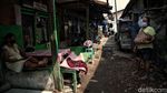 Sepi Suram Kampung di Semper Barat yang Lagi Lockdown