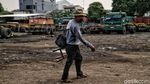 Sepi Suram Kampung di Semper Barat yang Lagi Lockdown