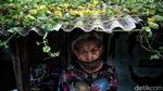 Sepi Suram Kampung di Semper Barat yang Lagi Lockdown