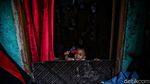 Sepi Suram Kampung di Semper Barat yang Lagi Lockdown