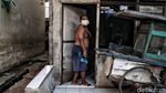 Sepi Suram Kampung di Semper Barat yang Lagi Lockdown