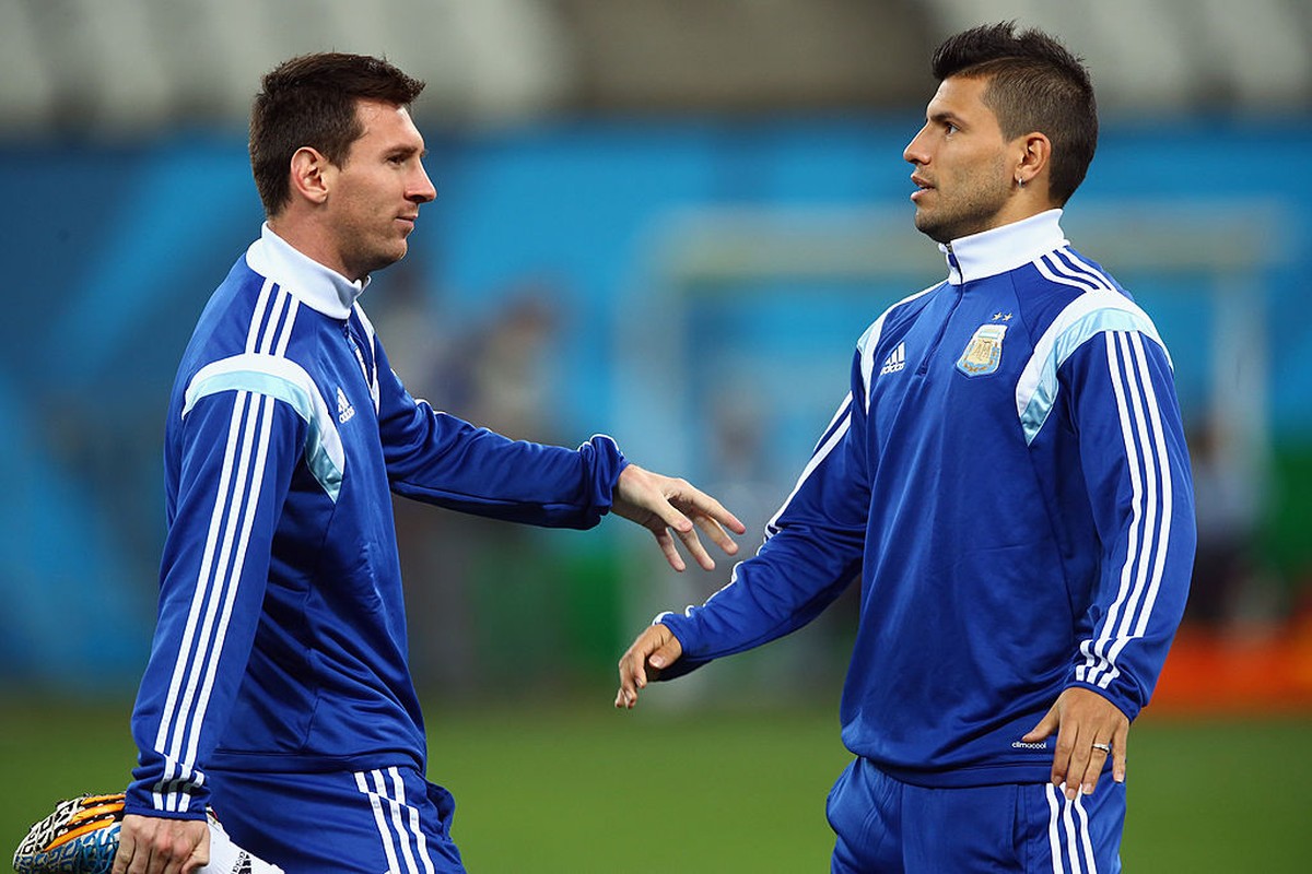 Kisah Lionel Messi Sok Kenal sama Aguero (Getty Images/Ronald Martinez)