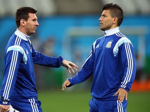 Kisah Lionel Messi Sok Kenal sama Aguero