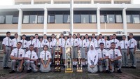 Sekolah binaan Menteri Koordinator Bidang Kemaritiman dan Investasi Luhut Binsar Pandjaitan ini menduduki peringkat ke-4. Sekolah ini memiliki nilai rerata 630,177. Foto: Dok. SMA Unggul Del