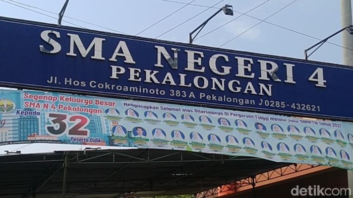 SMAN 4 Kota Pekalongan, Kamis (3/6/2021).