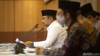 Pada 23 Agustus mendatang, Menteri Agama Yaqut Cholil Qoumas dijadwalkan menemui pemerintah Arab Saudi untuk melakukan lobi lanjutan. Rifkianto Nugroho/detikcom  