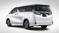 Aura sporty New Vellfire terpancar dari desain baru mulai dari Impressive Front Lower Bumper, Dynamic Side Skirt, hingga Sleek Rear Bumper. Foto: Dok. Toyota