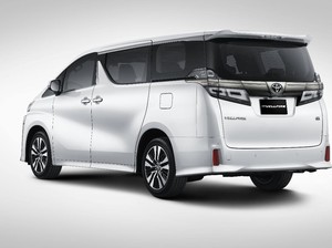 Hilang dari Situs Resmi Toyota Indonesia, Stok Vellfire Sisa Sedikit
