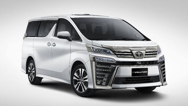 Dua Minggu Dirilis, Berapa Banyak Orang Kaya Indonesia Pesan Alphard dan Vellfire Baru?