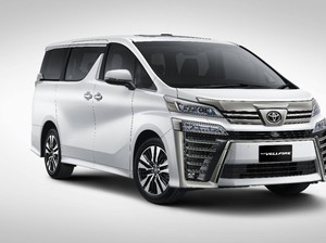 Mau Kredit Mobil Mewah Toyota Vellfire? Segini Cicilan Tiap Bulannya