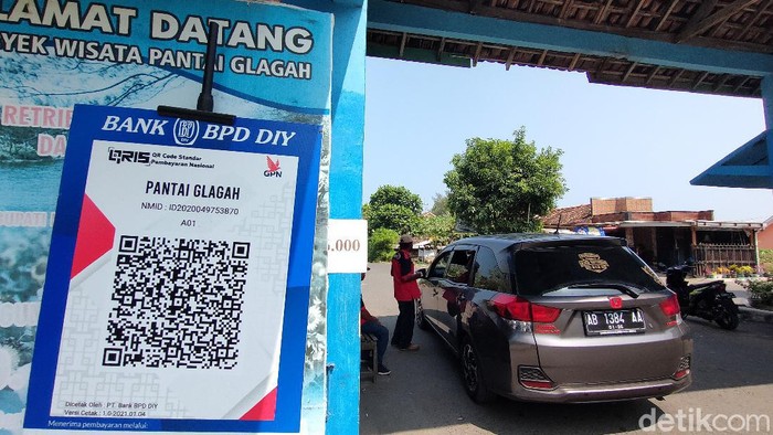 Transaksi Non Tunai Pantai Glagah