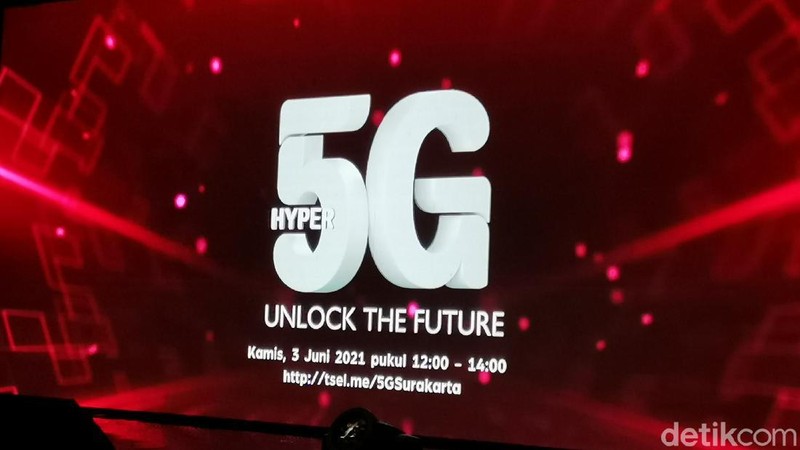 Uji Coba 5g Telkomsel Solo