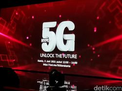 Aksi Uji Coba Kemampuan Jaringan 5G di Solo
