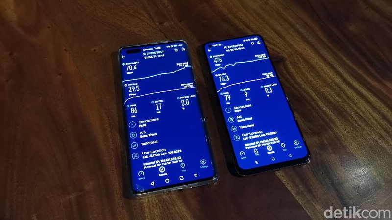 Uji Kualitas Jaringan 5G di Solo