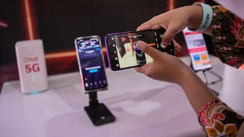 Hasil dari 5G yang dibangun di Solo terbukti cepat dan tinggi, 814 Mbps untuk download dan 30 Mbps untuk upload (Foto: Telkomsel)