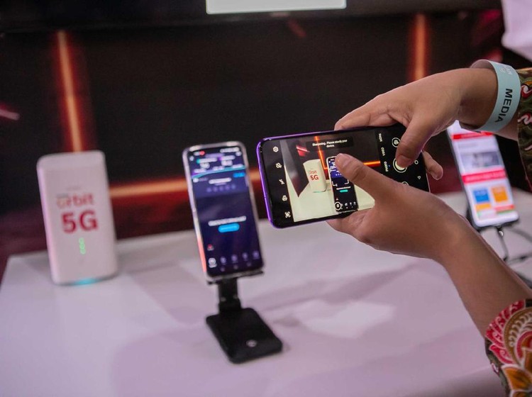 Uji Kualitas Jaringan 5G di Solo
